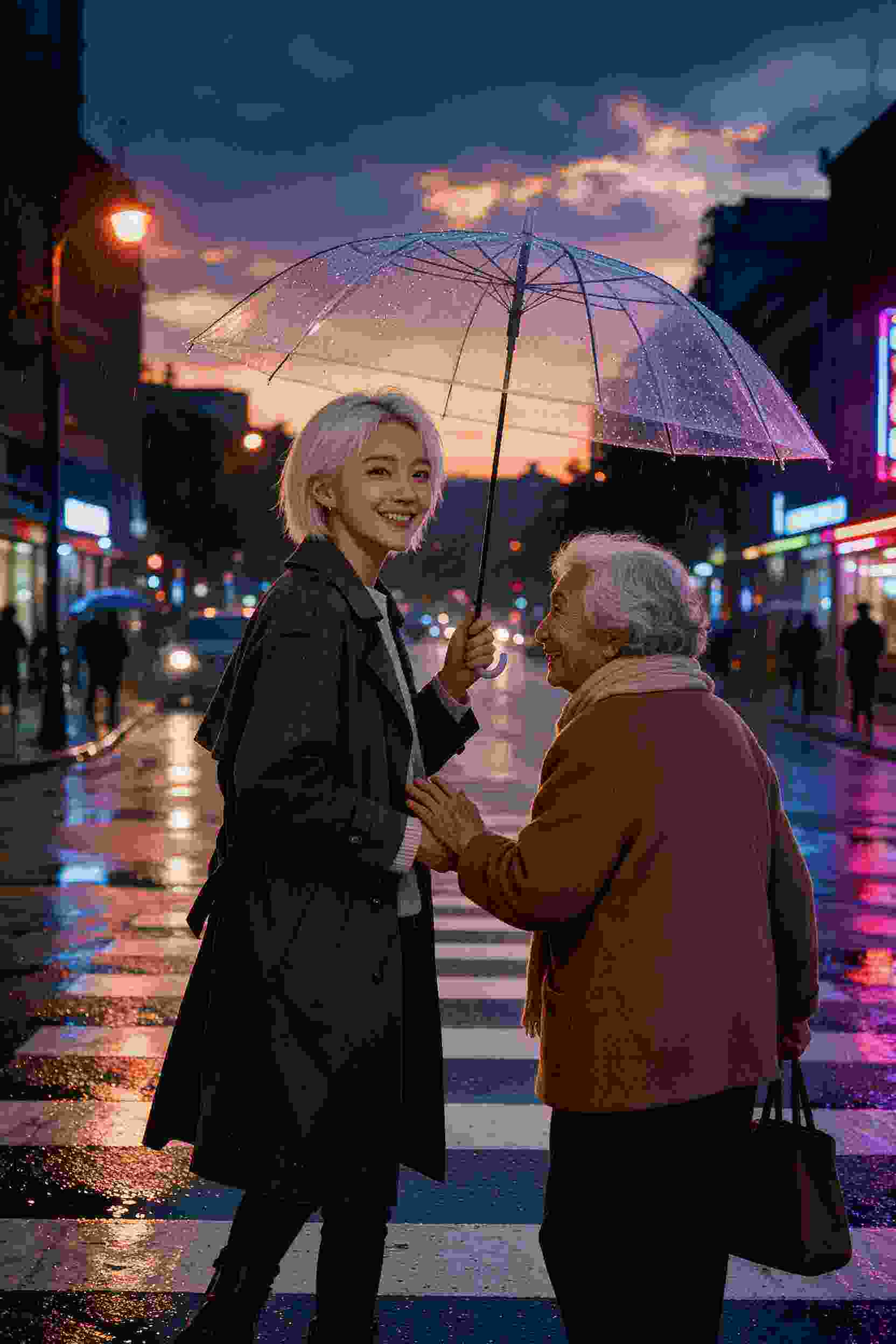 爱在暗夜